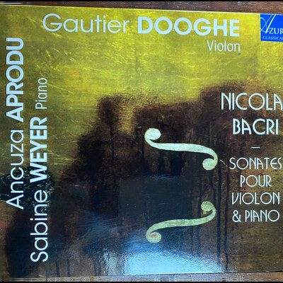 Sonates pour violon et piano